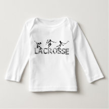 T-shirt Lacrosse Baby Long Manches