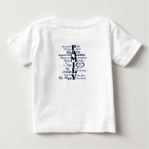 Pour Bébé T-shirt - lignes familiales