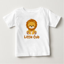 T-shirt Little Cub Baby