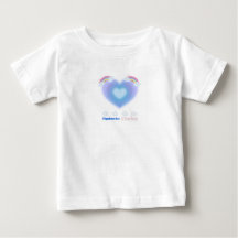 T-shirt mignon avec cœur