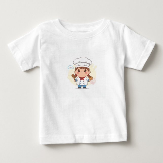 Pour Bébé T-Shirt Mignon Enfants  (Devant)