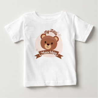Pour Bébé T-shirt Mon Petit Munchkin Baby - Adorable