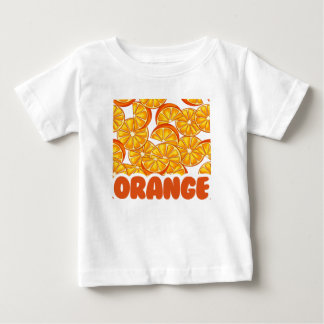 Pour Bébé T-Shirt ORANGE