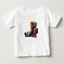 T-shirt ours en peluche