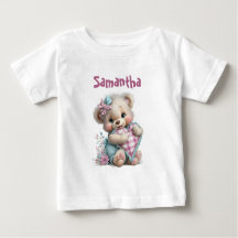 T-Shirt Ourson Baby Shower 