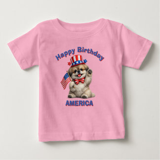 Pour Bébé T-Shirt Pékin Patriote Enfant
