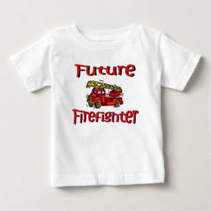 Pour Bébé T-shirt pompier
