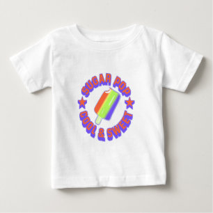 Pour Bébé T-shirt Pop Toddler sucre