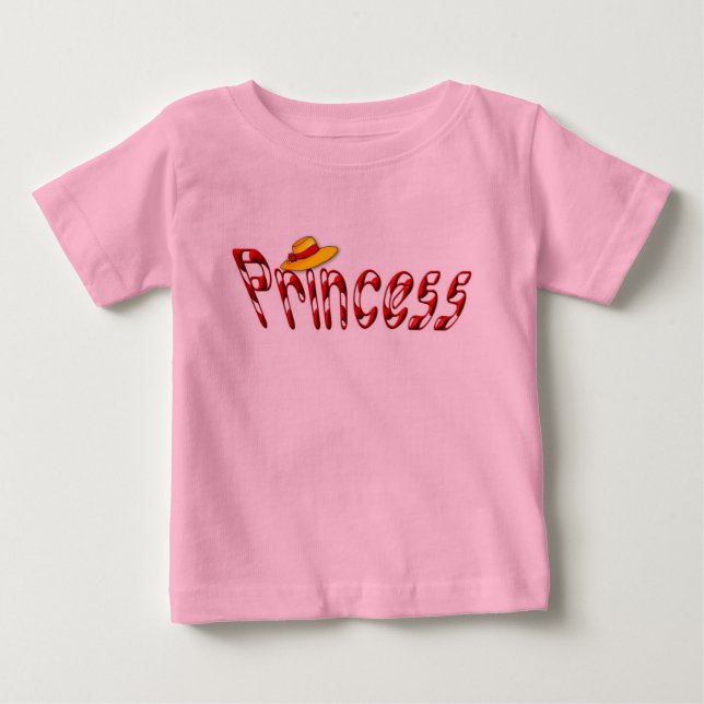 Pour Bébé T-shirt princesse (Devant)