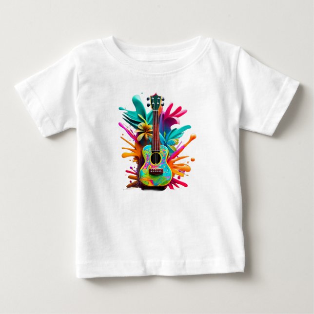 Pour Bébé T-shirt rock (Devant)