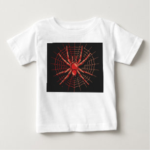 Pour Bébé T-shirt Spider Graphic Baby Fine Jersey