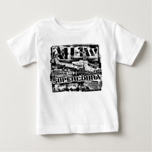 Pour Bébé T-shirt Super Cobra Baby Romper AH-1