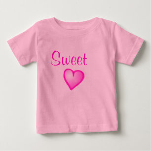 Pour Bébé T-shirt Sweetheart