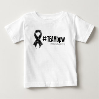 Pour Bébé T-shirt #TEAMbpw Baby (blanc)