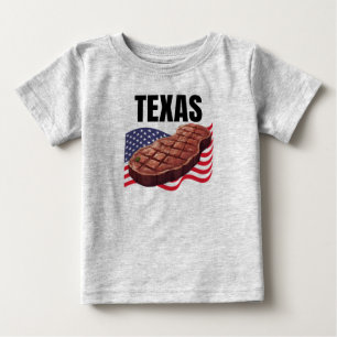 Pour Bébé T-shirt Texas Baby Fine Jersey