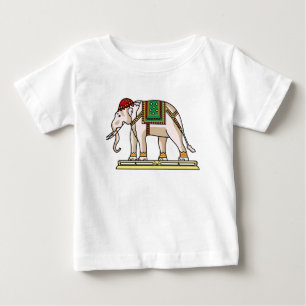 Pour Bébé T-shirt thaïlandais d'éléphant