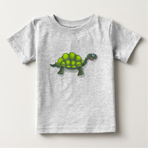 Pour Bébé T-shirt tortue