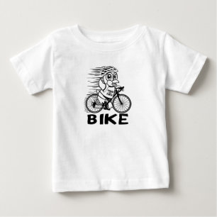 Pour Bébé T-shirt vélo Pingouin