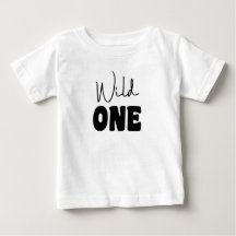 T-shirt Wild One