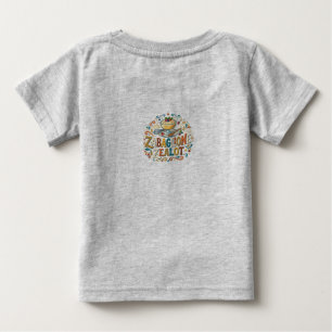 Pour Bébé T-Shirt Zabaglione Zélote