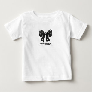 Pour Bébé Tout Enrubanné Dans Le Style – T-Shirt À Noeud Pap