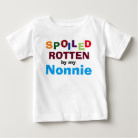 Trempe Portée Par Mon Nonnie Baby Toddler T-Shirt
