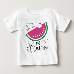 Pour Bébé Un dans un T-shirt de pastèque de melon
