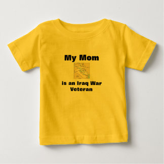 Pour Bébé Vétéran de l'Irak de T-shirt de jour de vétérans
