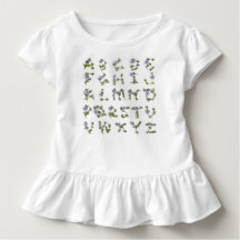 Vine Alphabet T-Shirt