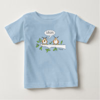 WHOM OWL T-shirt par Sandra Boynton