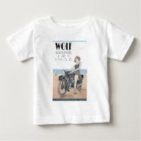 Wolf Motos Baby T-shirt
