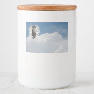 Pour Bocaux Boo Angel 7 x 5cm Étiquette de contenants alimenta