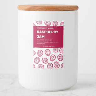 Pour Bocaux Conception de l'emballage Étiquette Jam Jar