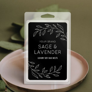 Pour Bocaux Étiquette de produit étanche minimaliste de 3 x 2
