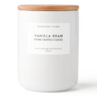 Moderne minimaliste Étiquette à bougies maison