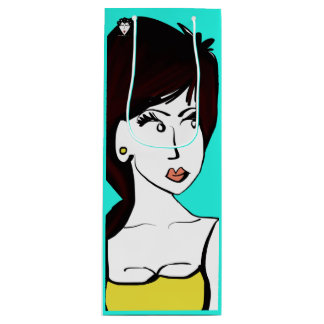 Pour Bouteille J'Aime Ce Que Je Vois Un Sac Cadeau De Vin