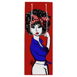 Pour Bouteille Nous Le Faisons Sac Cadeau De Vin