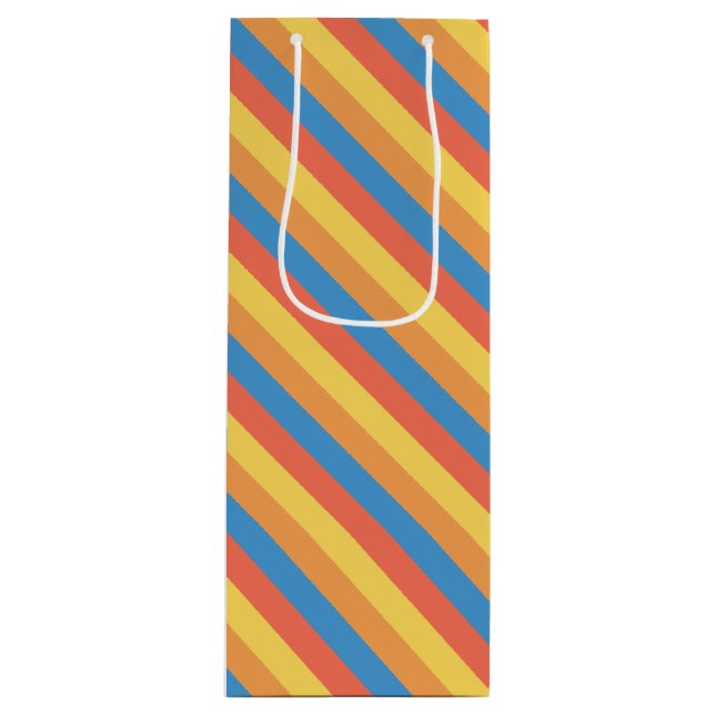 Pour Bouteille Sac cadeau Awning Wine (Devant)