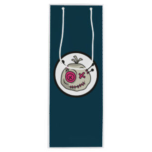 Pour Bouteille Sac cadeau de jeton Voodoo - Vin, Glossy