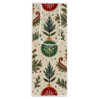 Pour Bouteille sac cadeau de noël