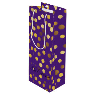 Pour Bouteille Sac cadeau de vin Bubbly