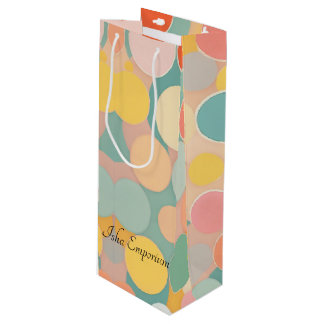 Pour Bouteille Sac cadeau de vin Bubbly