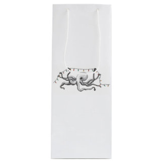 Pour Bouteille Sac cadeau Octopus & Lights