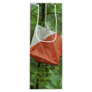 Pour Bouteille Sac cadeau personnalisé - Vin - Drapeau de course 
