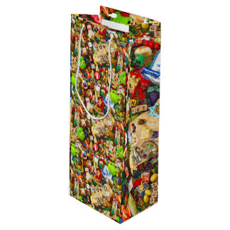 Pour Bouteille Sac de cadeau de pâque