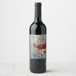 Pour Bouteilles De Vin Étiquette