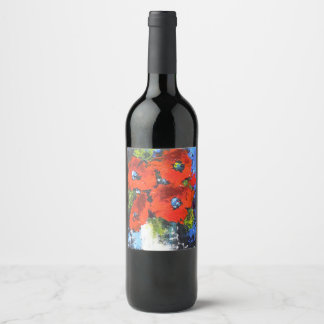 Pour Bouteilles De Vin Étiquette