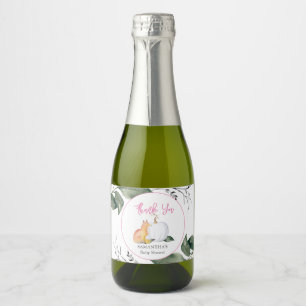 Pour Bouteilles De Vin Mousseux Baby shower d'automne Boissons Étiquettes