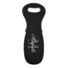 Sac fourre-tout monogramme noir et blanc personnal