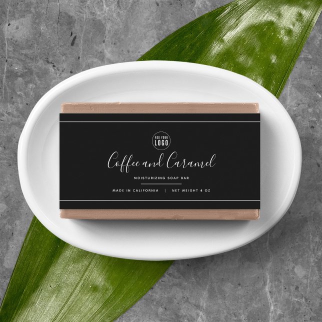 Pour Bouteilles D'eau Ajouter un logo Bordure blanche - Étiquette de pro (Créateur téléchargé)